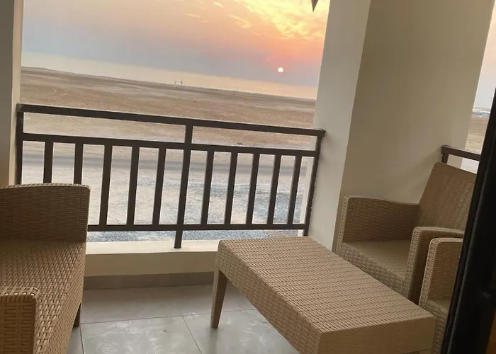 Appartement Aqua Blue Bay Full Sea View Stunning View Hurghada