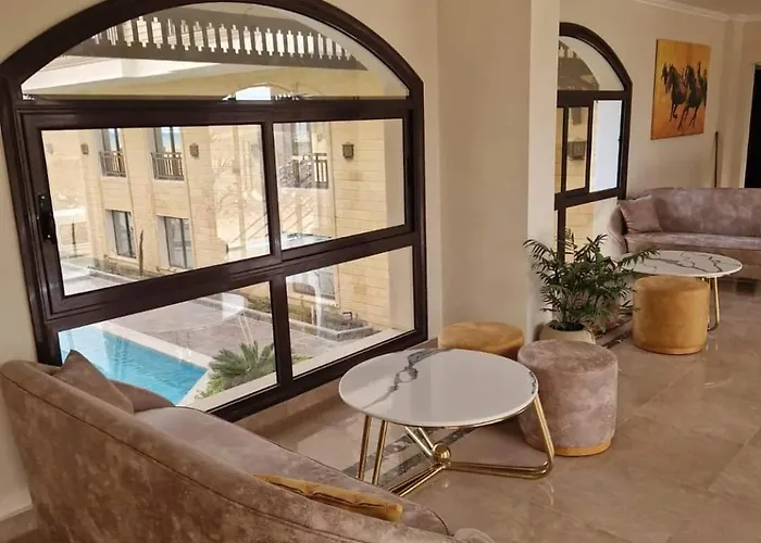 Aqua Blue Bay Full Sea View Stunning View Appartement Hurghada
