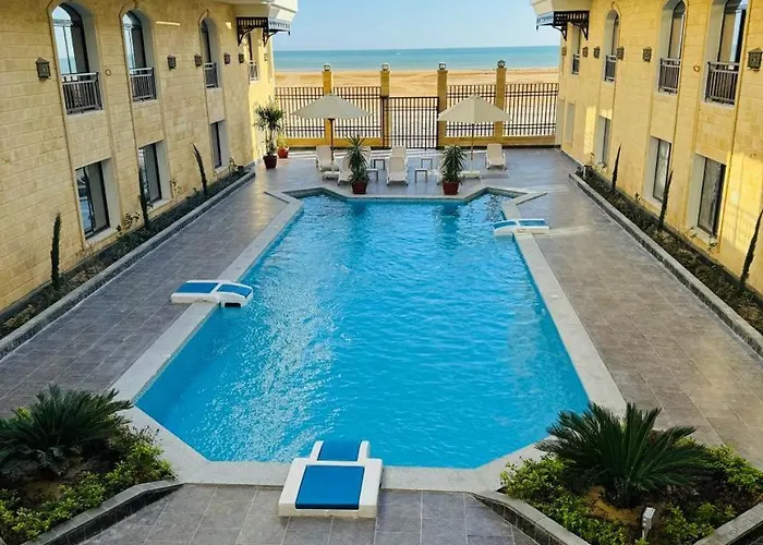 Aqua Blue Bay Full Sea View Stunning View Appartement Hurghada